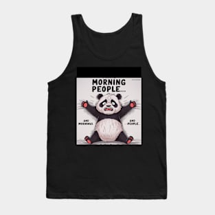 cyber panda Tank Top